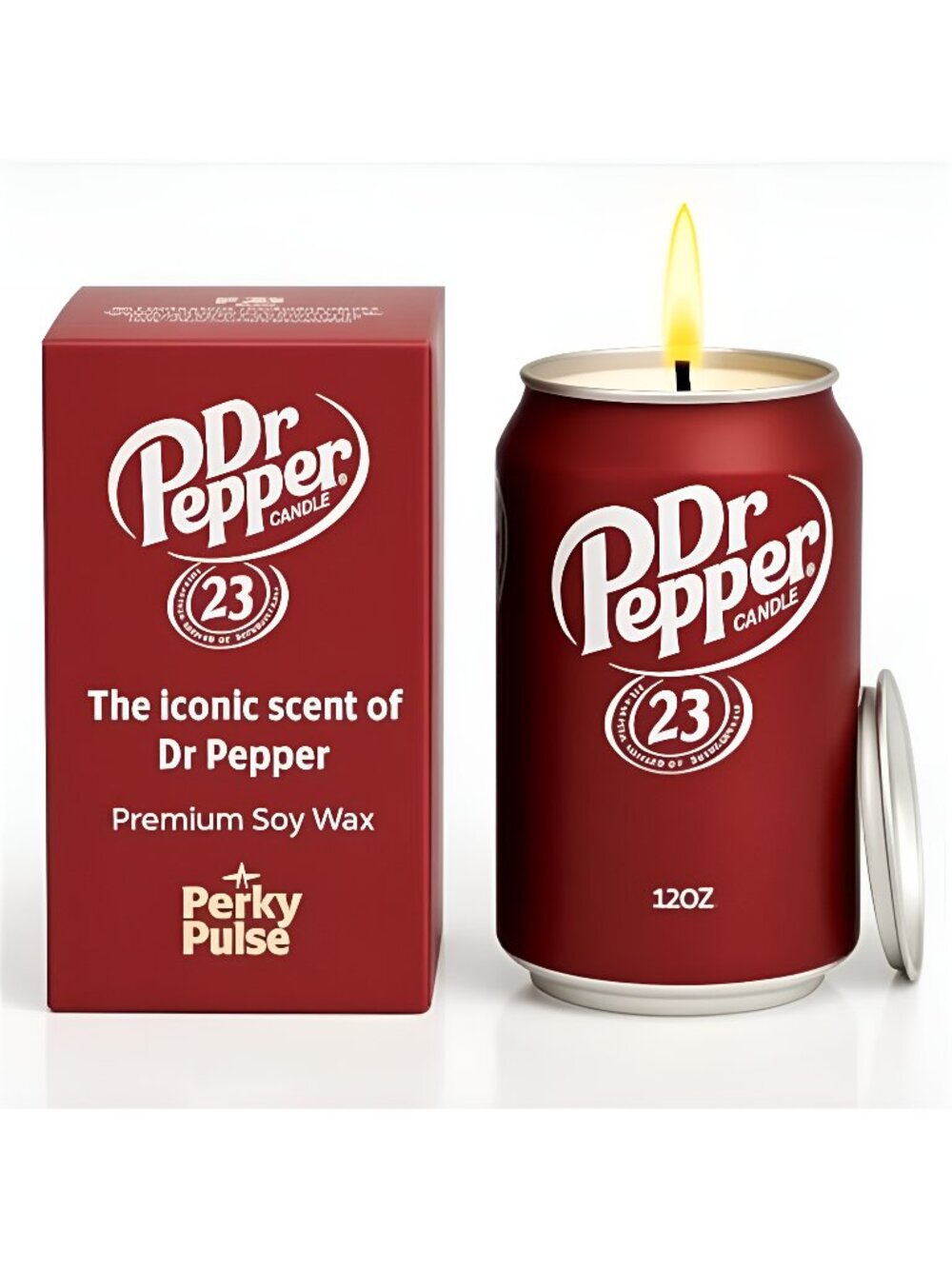 Dr Pepper Candle – The Cute & Funny Soda Candle for Cool Gifts – Dr Pepper - F2